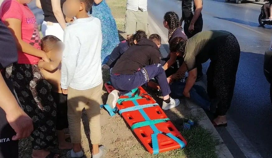 Muğla'da Trafik Kazasında 9 Yaşındaki Çocuk Yaralandı