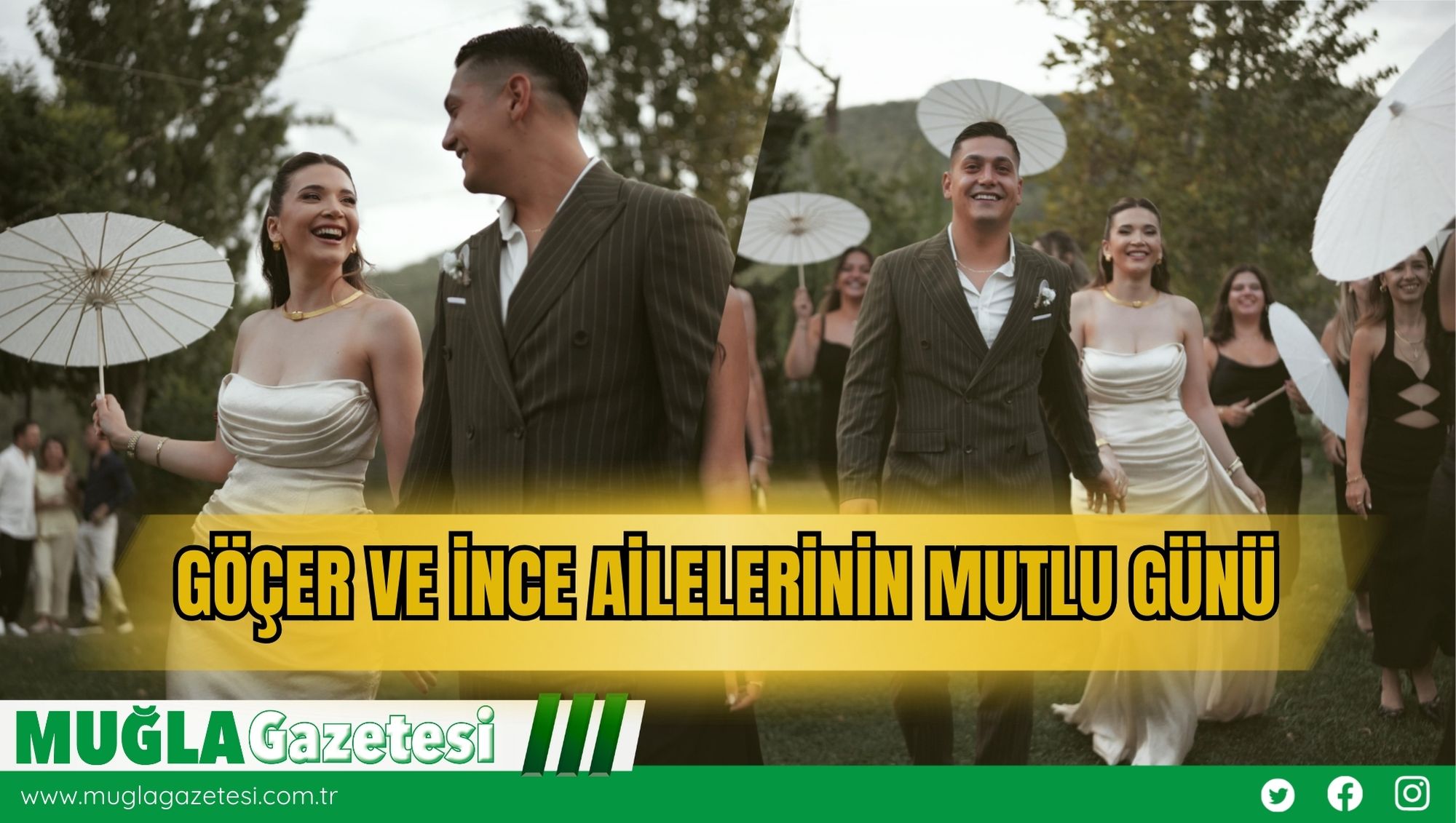 Göçer ve İnce Ailelerinin Mutlu Günü