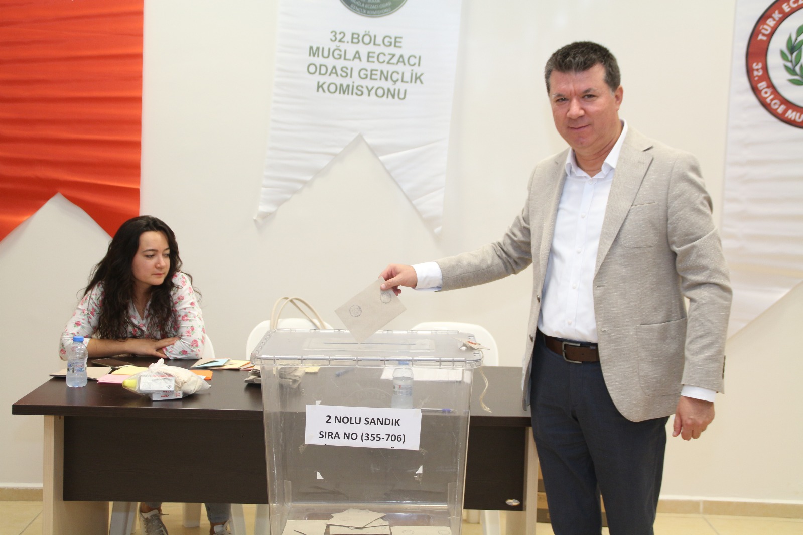 Muğla Eczacı Odası’nda Seçim Tamamlandı: Korkmaz Güven Tazeledi