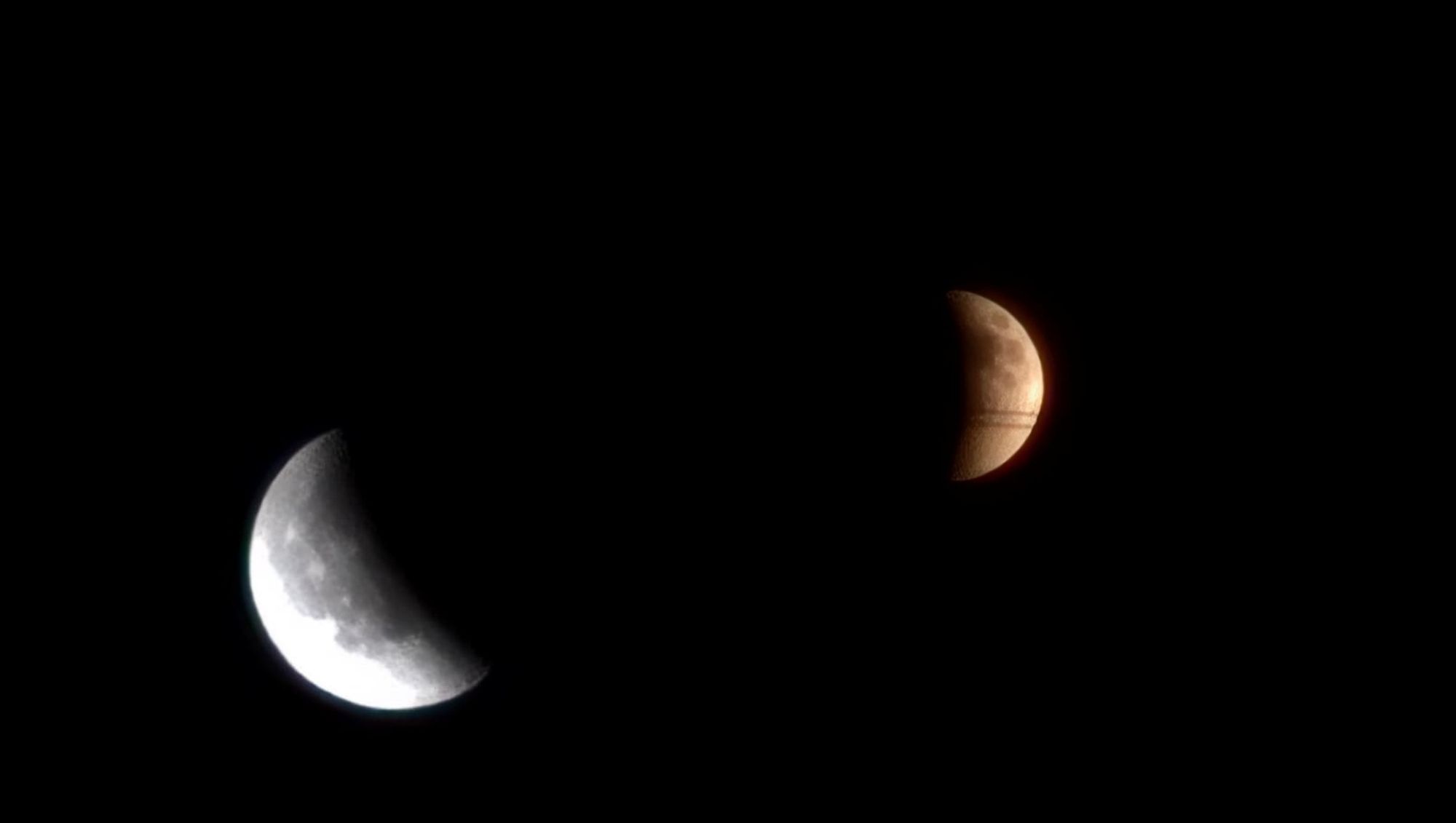 Muğla’da “Kanlı Ay” Tutulması Görüntülendi