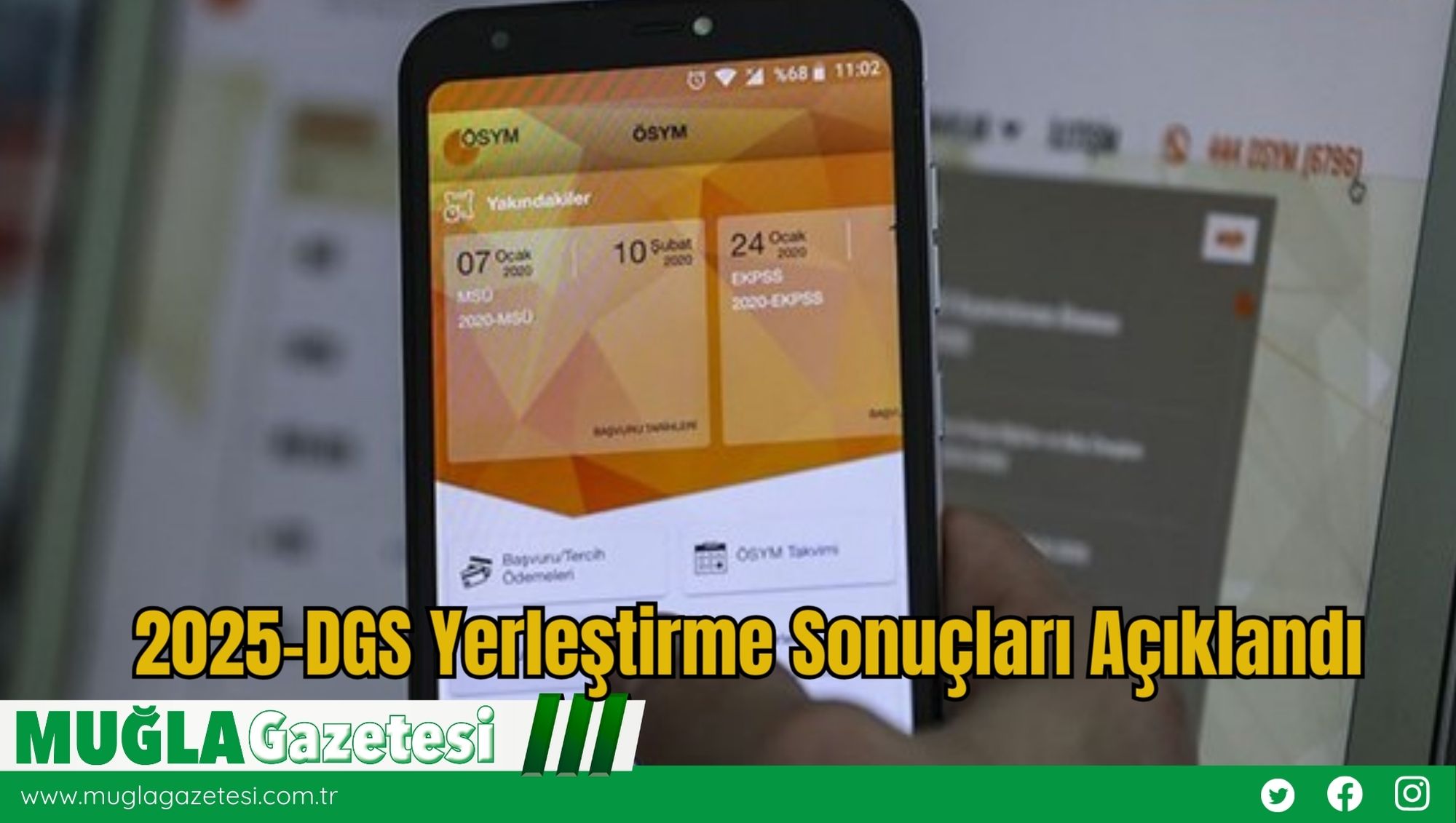 2025-DGS Yerleştirme Sonuçları Açıklandı