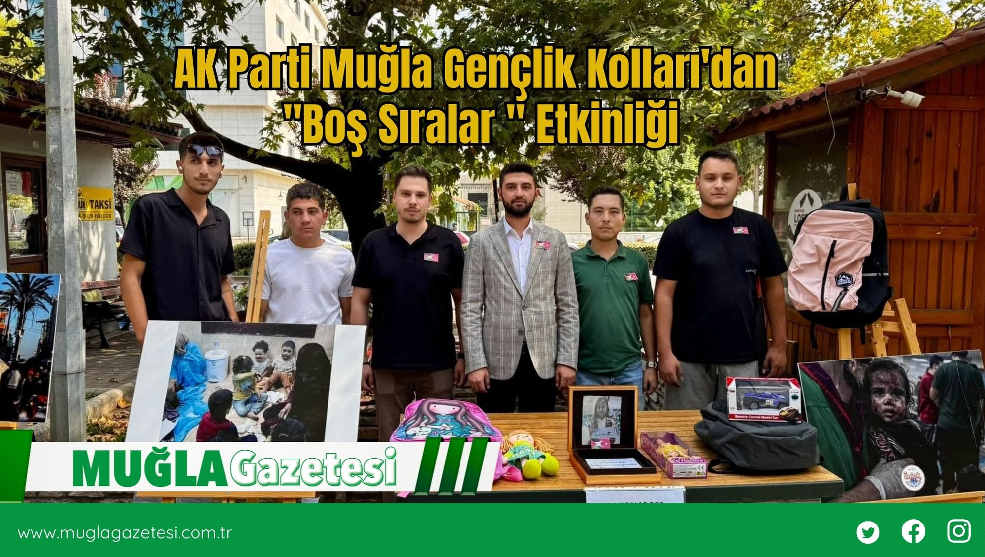 AK Parti Muğla Gençlik Kolları'dan 