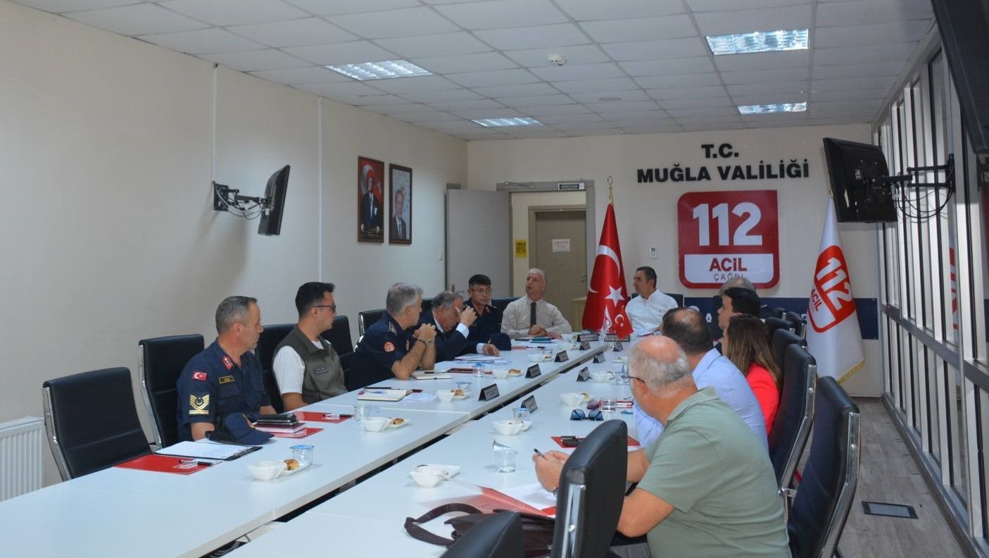 Muğla'da 112'nin Kalbi Değerlendirildi
