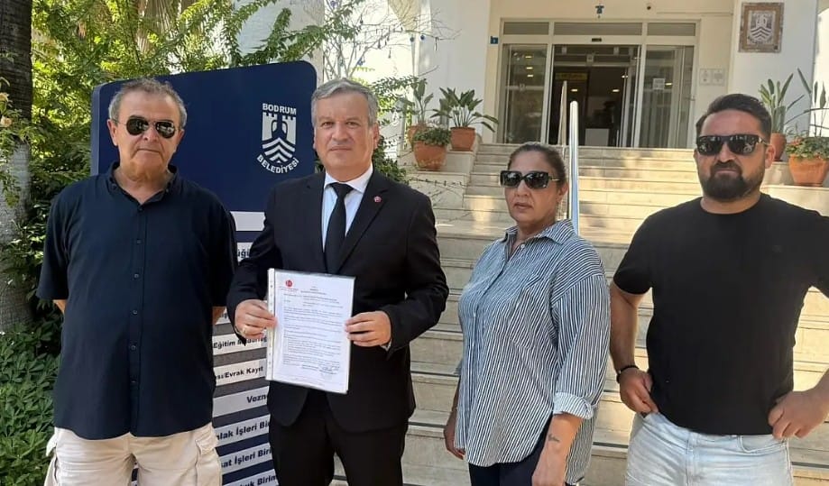 MHP'den Bodrum Belediyesi'ne Tahsis Eleştirisi
