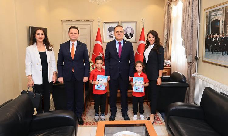 Muğla’da 2025-2026 Eğitim Öğretim Yılı Açılışı Valilik Ziyaretiyle Başladı