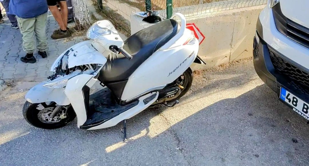 Muğla’da U Dönüşü Kazaya Neden Oldu: O Anlar Kamerada