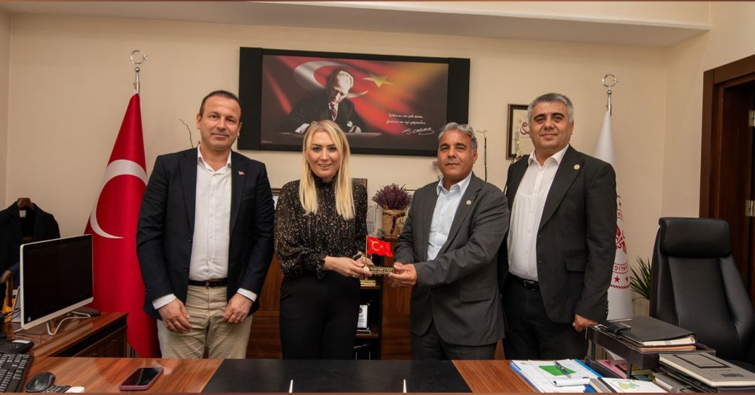 Sendika Temsilcilerinden Muğla İl Sağlık Müdürü Dr. Eriş’e Ziyaret