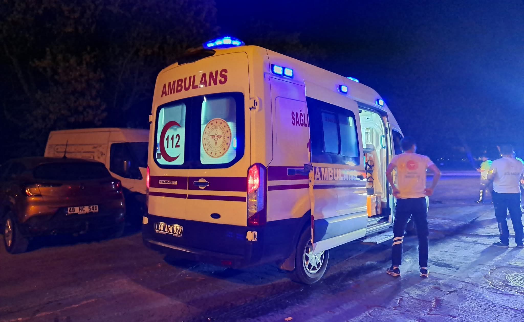 Menteşe’de Alkollü Sürücü Motosikletini Dükkâna Sakladı, Kazayı İnkar Etti