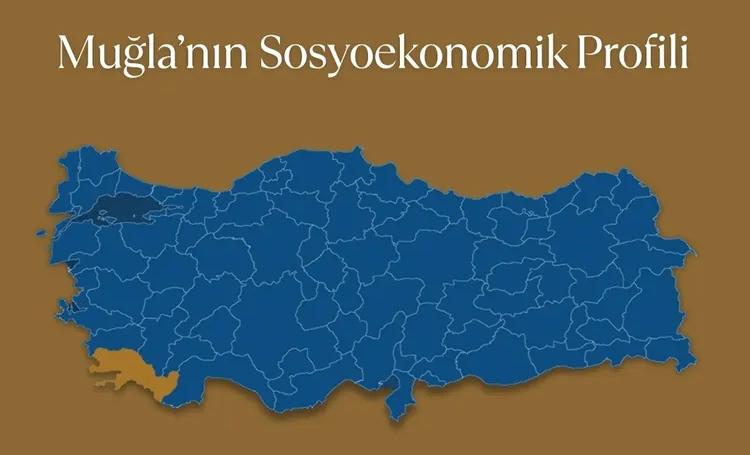 Muğla İlçelerinin Sosyoekonomik Seviyeleri Açıklandı: İşte Zirvede Olan İlçe