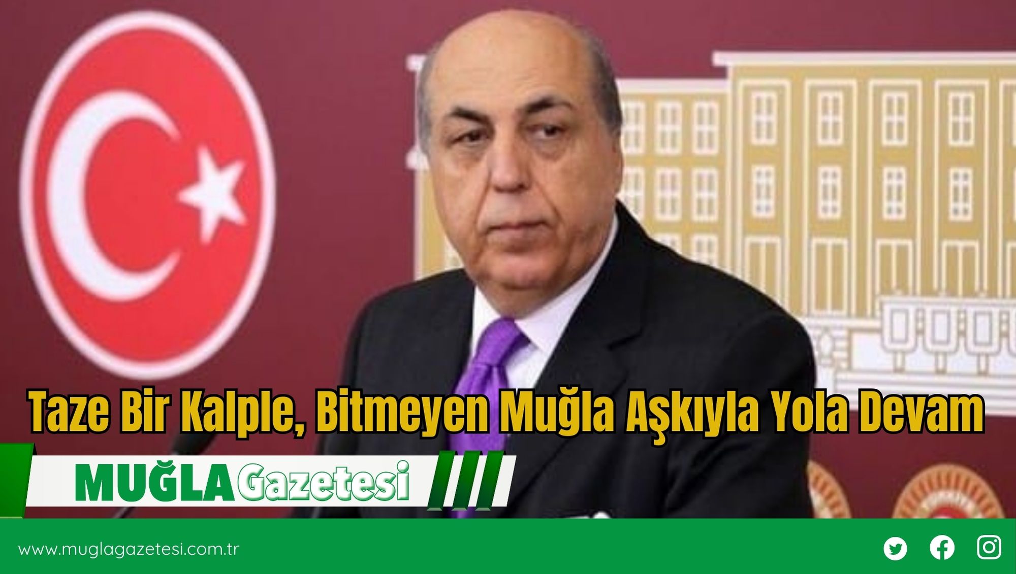 Taze Bir Kalple, Bitmeyen Muğla Aşkıyla Yola Devam