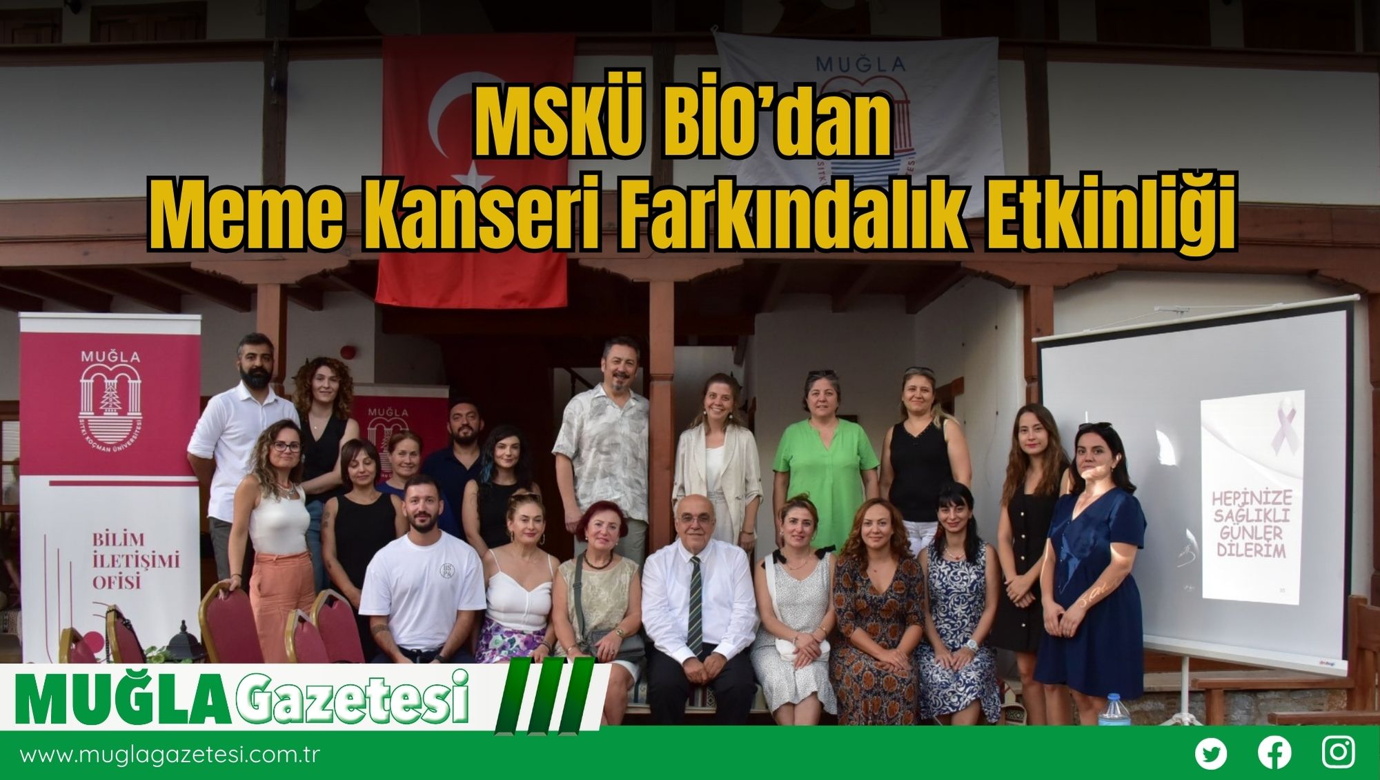 MSKÜ BİO’dan Meme Kanseri Farkındalık Etkinliği