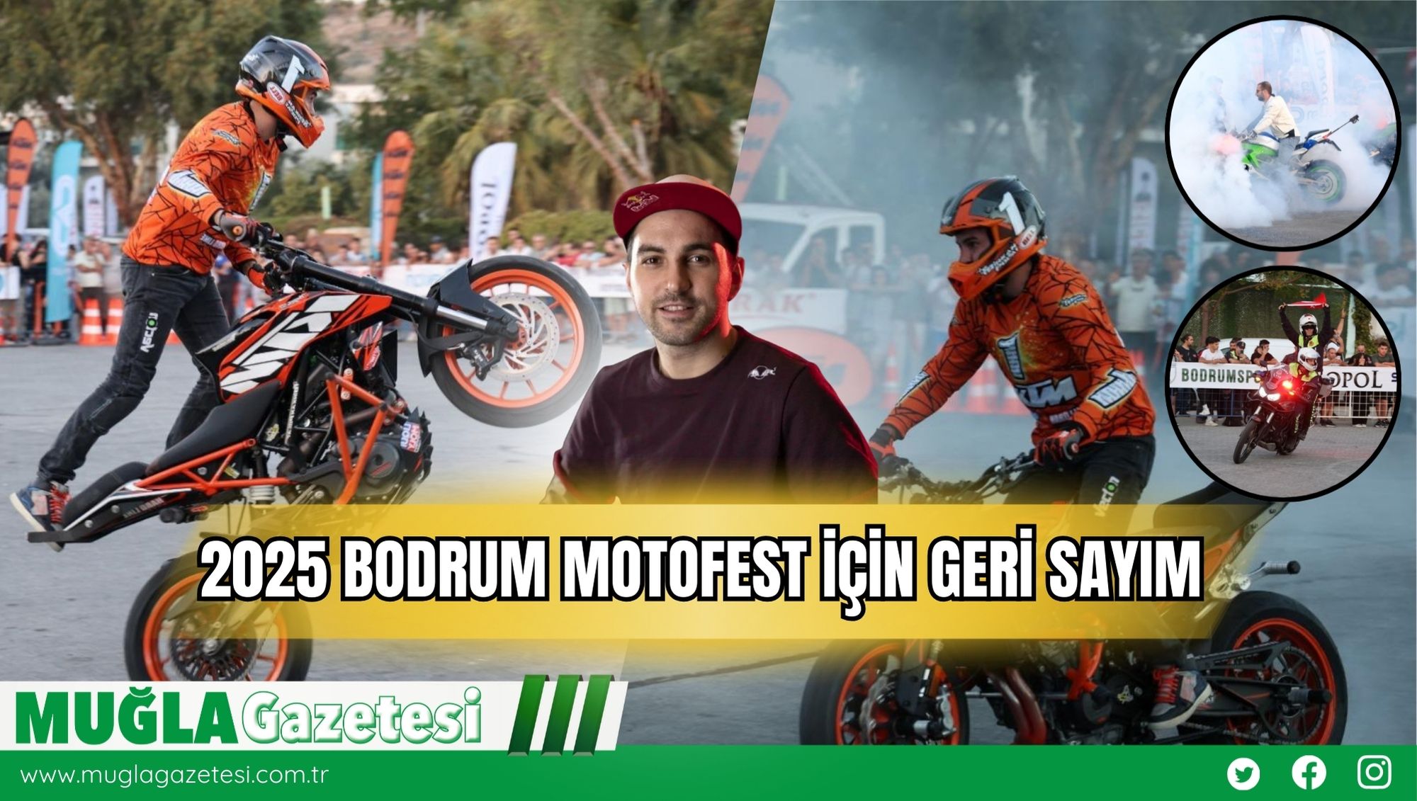 2025 Bodrum Motofest İçin Geri Sayım