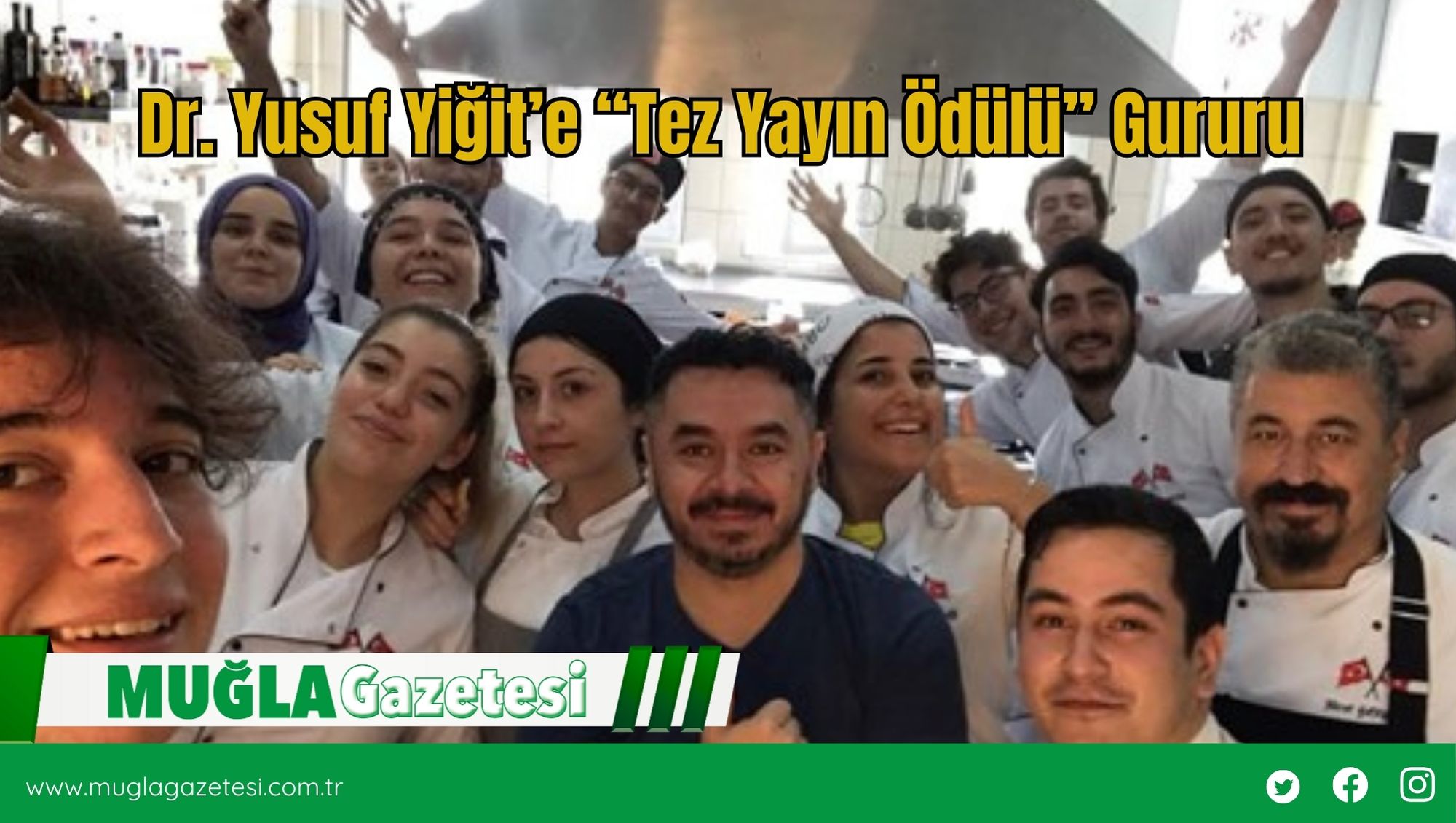 Dr. Yusuf Yiğit’e “Tez Yayın Ödülü” Gururu