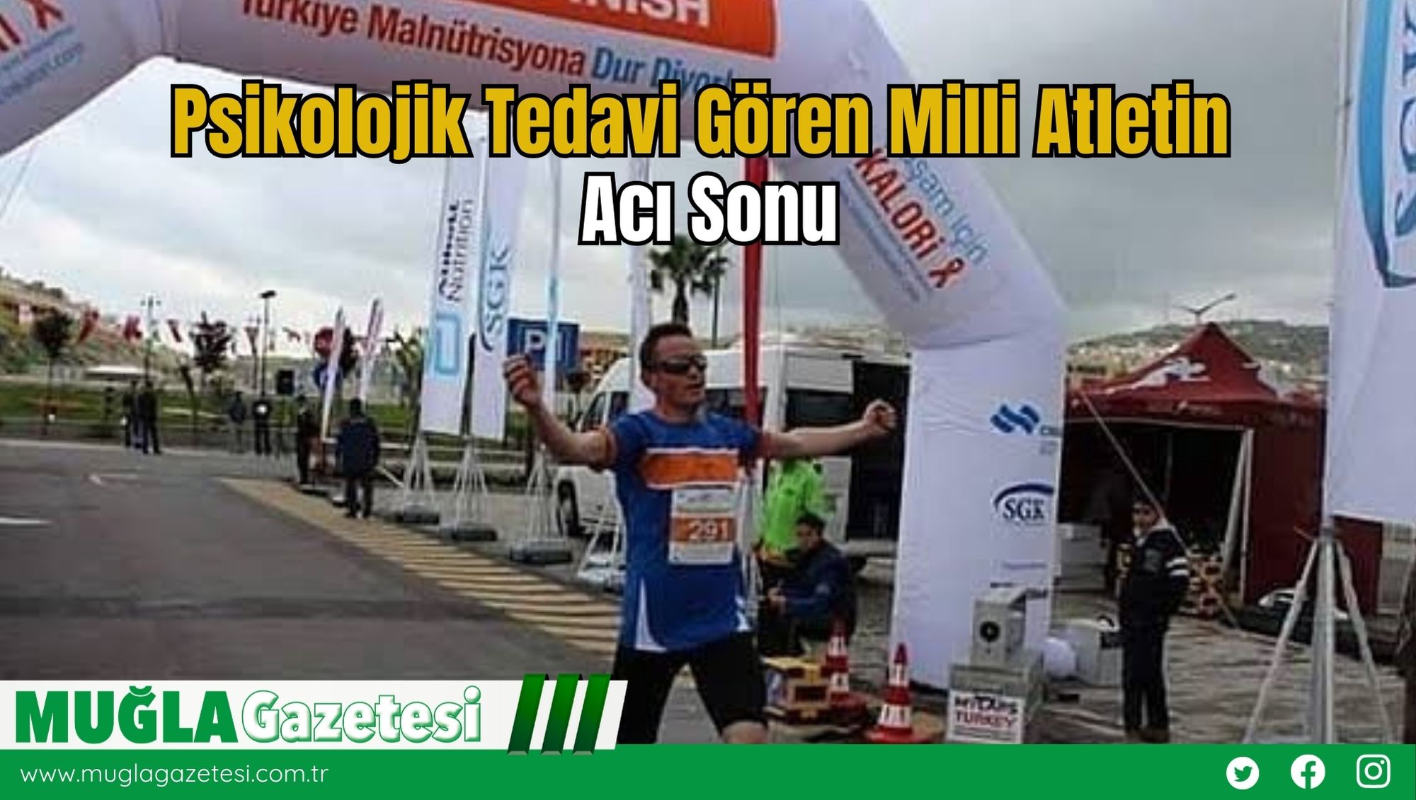 Psikolojik Tedavi Gören Milli Atletin Acı Sonu