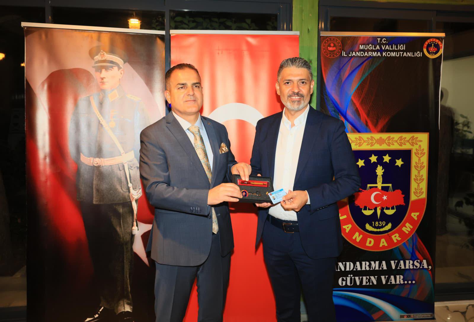 Muğla’da Jandarma Asayiş Vakfı Toplantısı Gerçekleştirildi