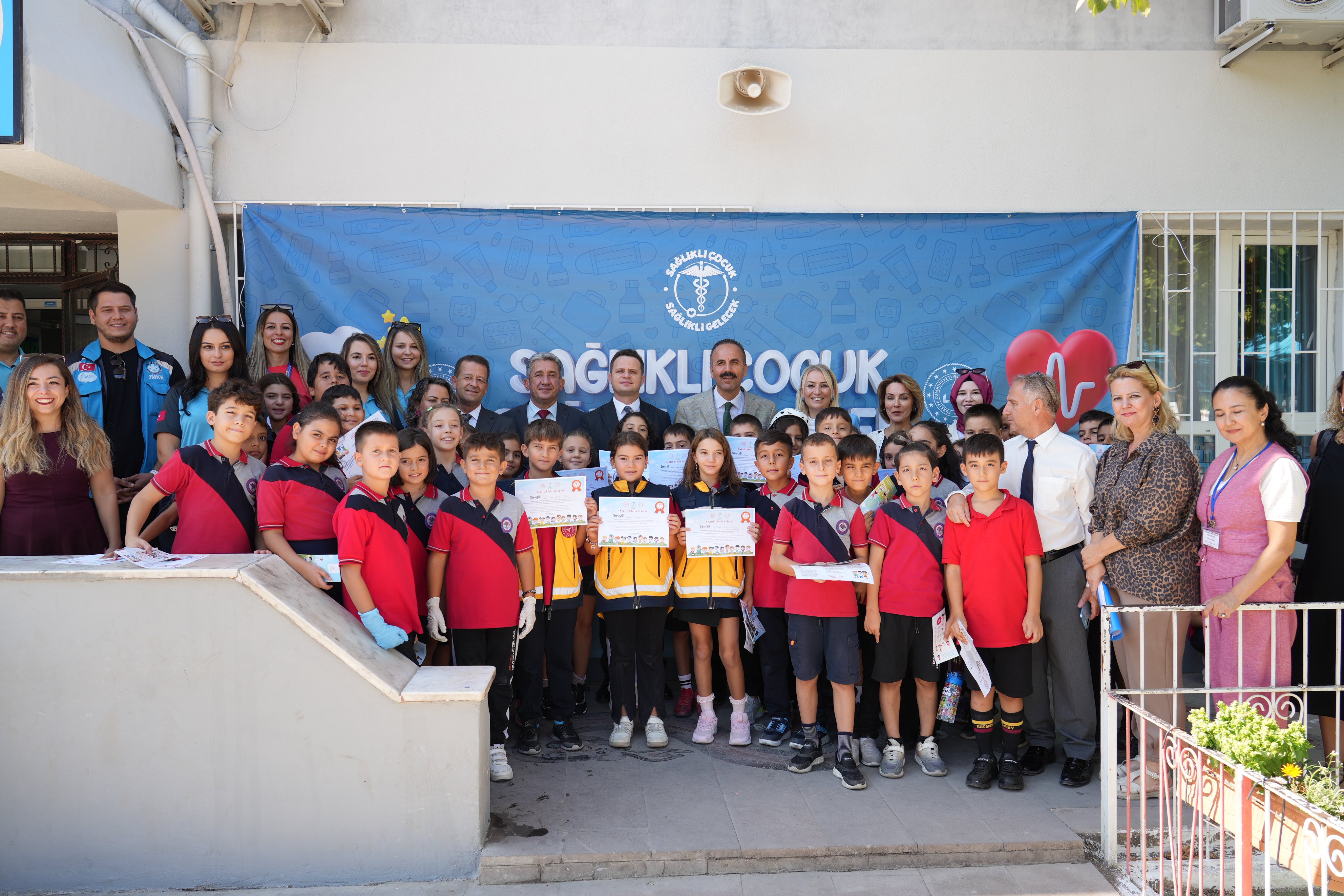 Muğla’da Öğrencilere Sağlıklı Yaşam Eğitimi