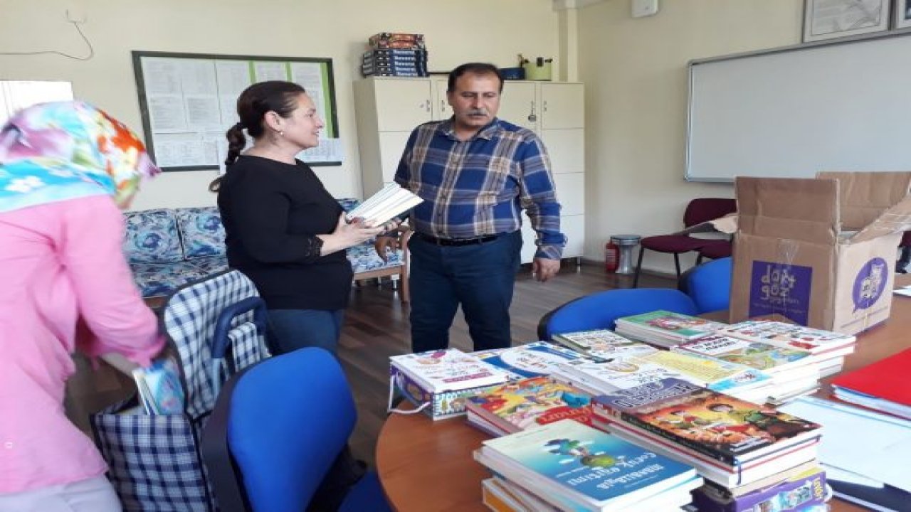 Kitap bağış kampanyası