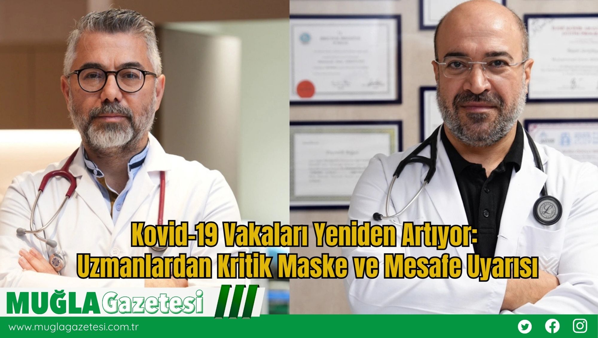 Kovid-19 Vakaları Yeniden Artıyor: Uzmanlardan Kritik Maske ve Mesafe Uyarısı
