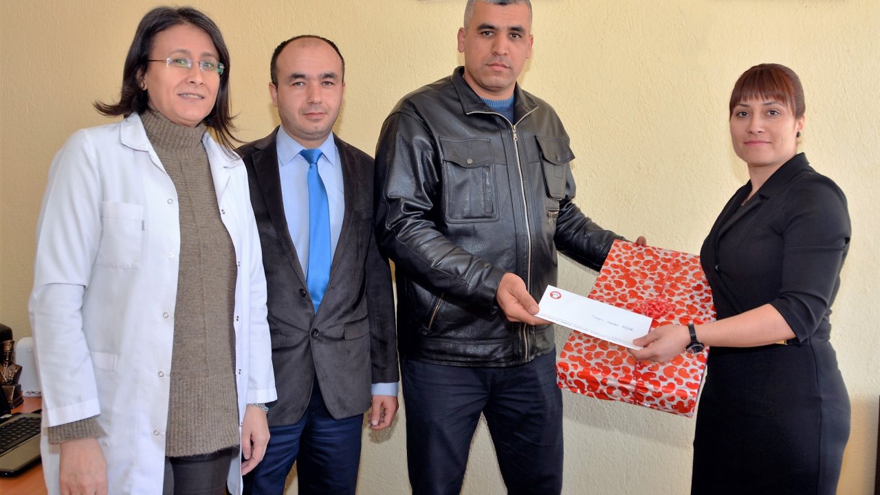 Herşey Serkan’ın Eğitimi İçin