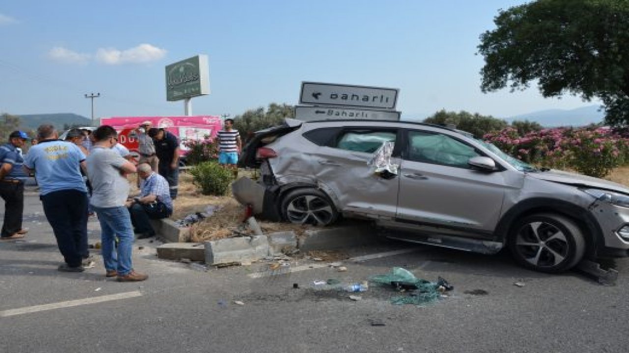 Milas’ta kaza; 6 yaralı