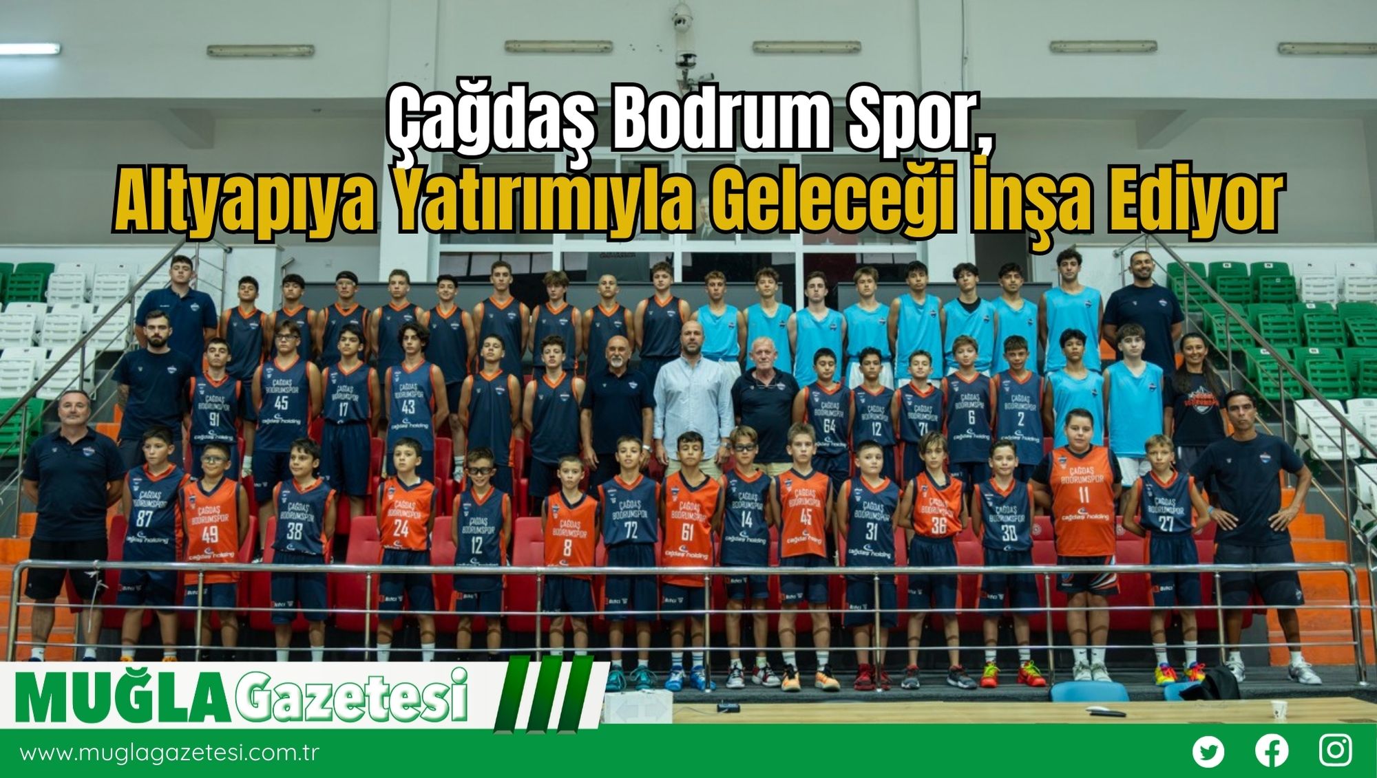 Çağdaş Bodrum Spor, Altyapıya Yatırımıyla Geleceği İnşa Ediyor