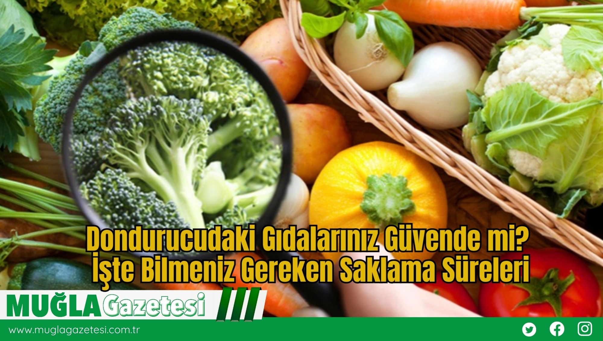 Dondurucudaki Gıdalarınız Güvende mi? İşte Bilmeniz Gereken Saklama Süreleri