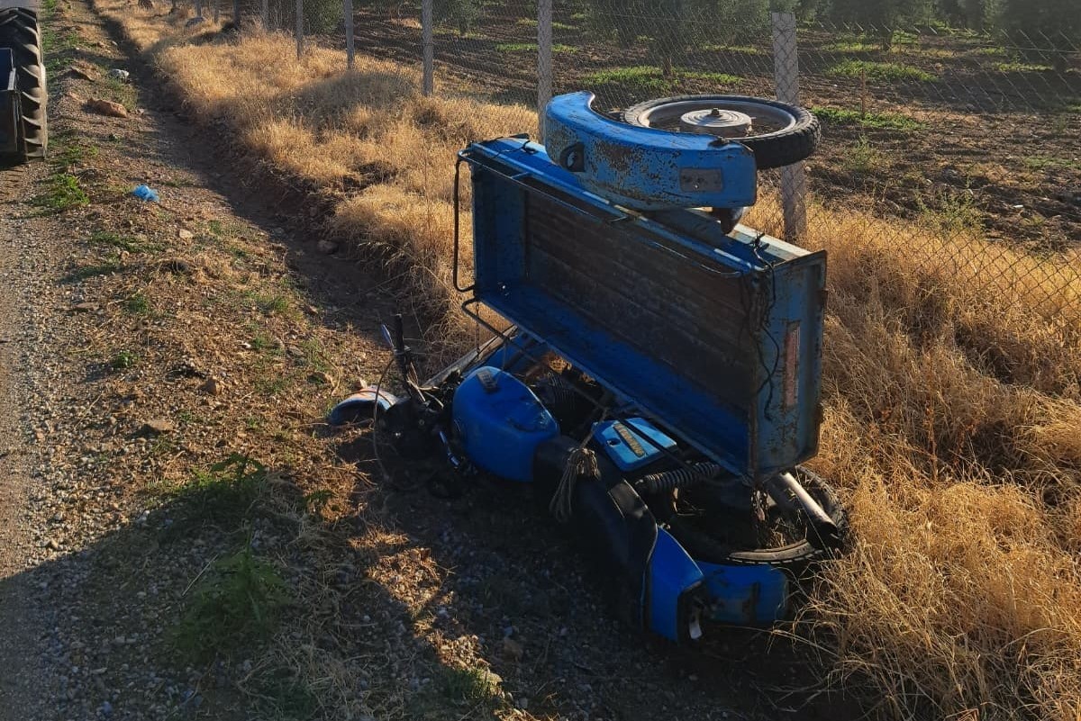 Sepetli Motosiklet Kazası: 59 Yaşındaki Sürücü Hayatını Kaybetti