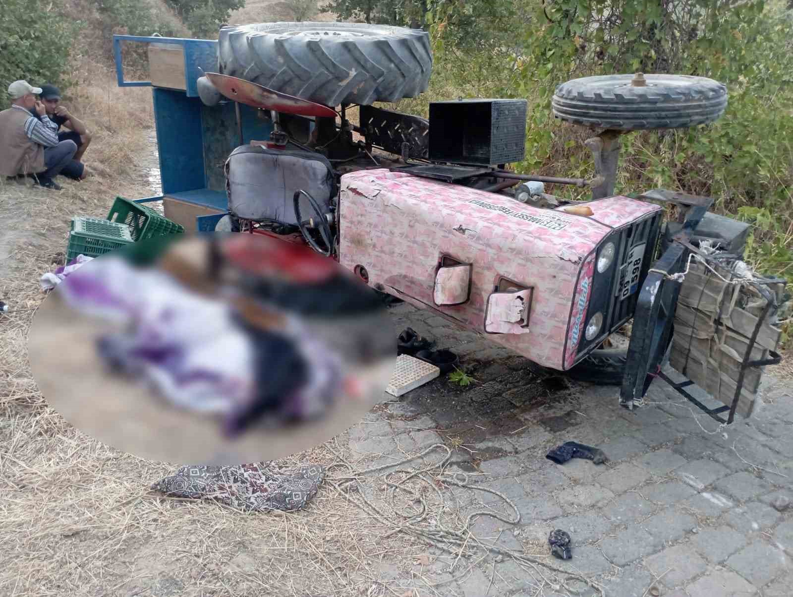 Aydın Germencik’te Traktör Kazası: 1 Kişi Hayatını Kaybetti