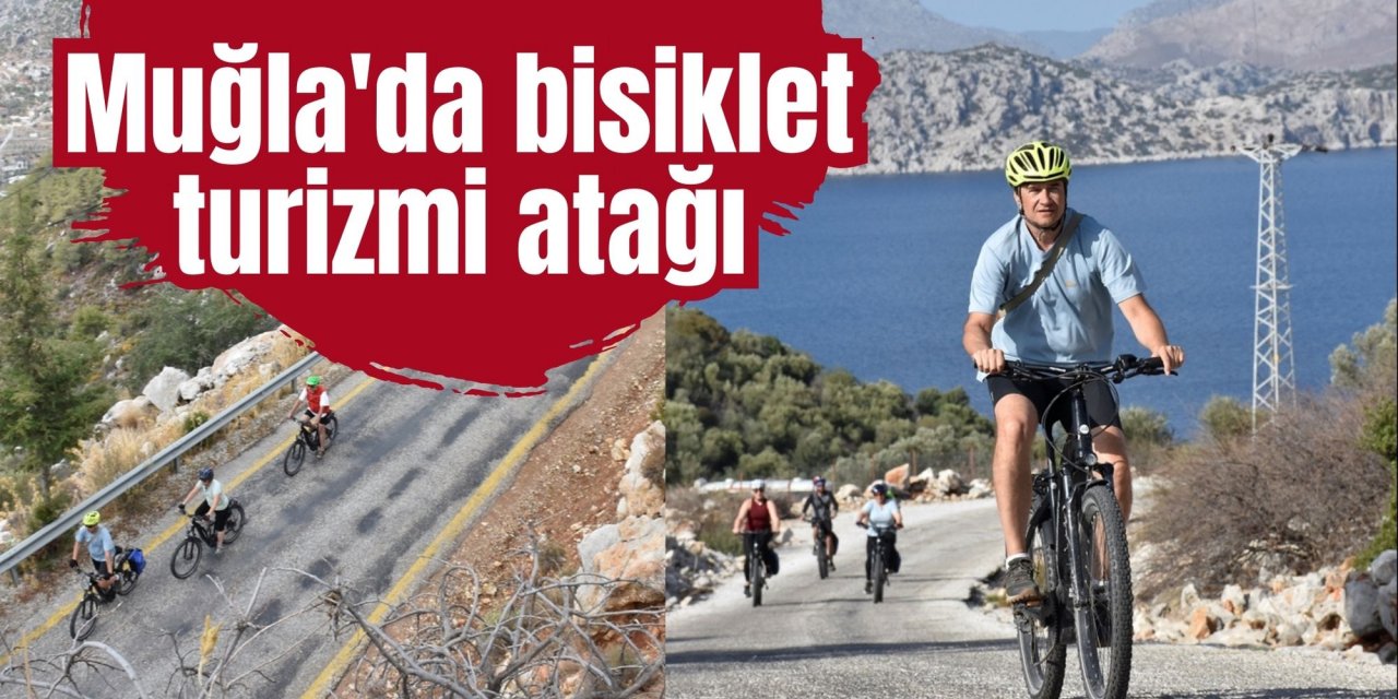 Muğla'da bisiklet turizmi atağı