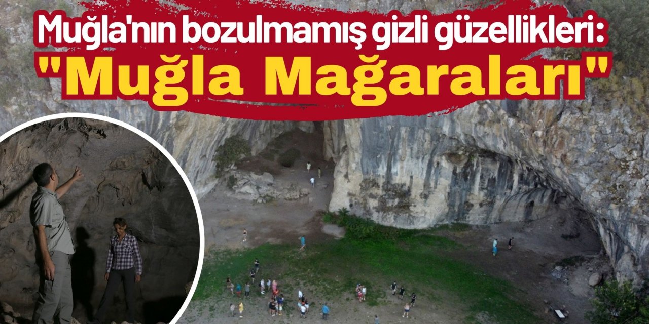 Muğla'nın bozulmamış gizli güzellikleri: 