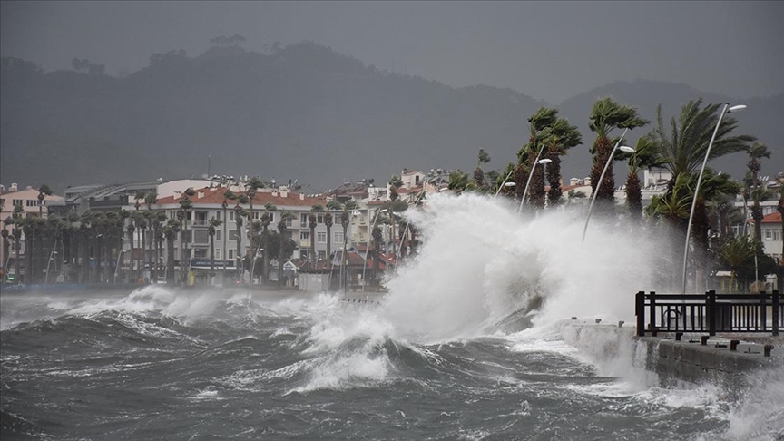 Muğla, Aydın, İzmir ve Balıkesir dikkat! Bu kez hortum ve dolu birlikte geliyor