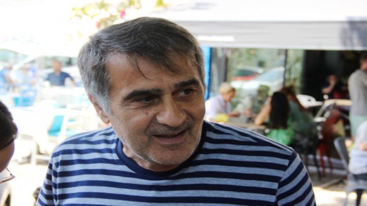 Şenol Güneş soluğu Bodrum'da aldı