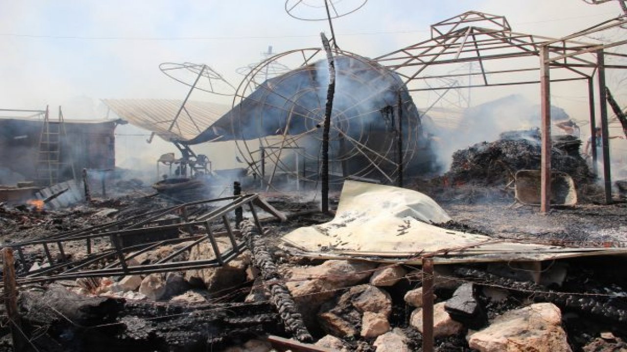 Ekmek teknesi kül oldu