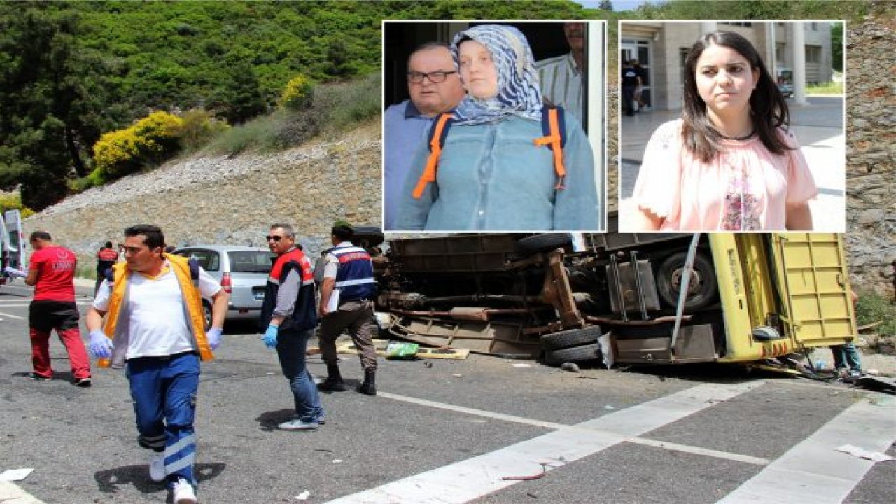 Şoför birazdan hepimiz öleceğiz