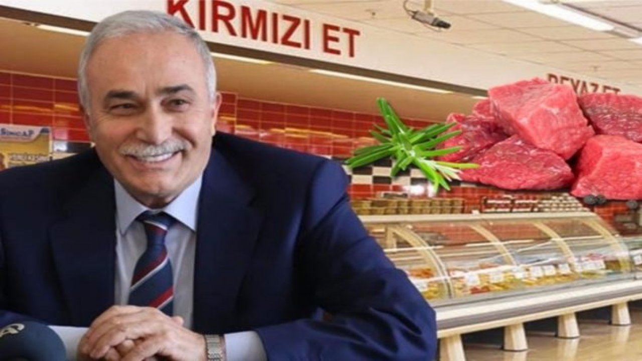 Ramazan'da  et müjdesi