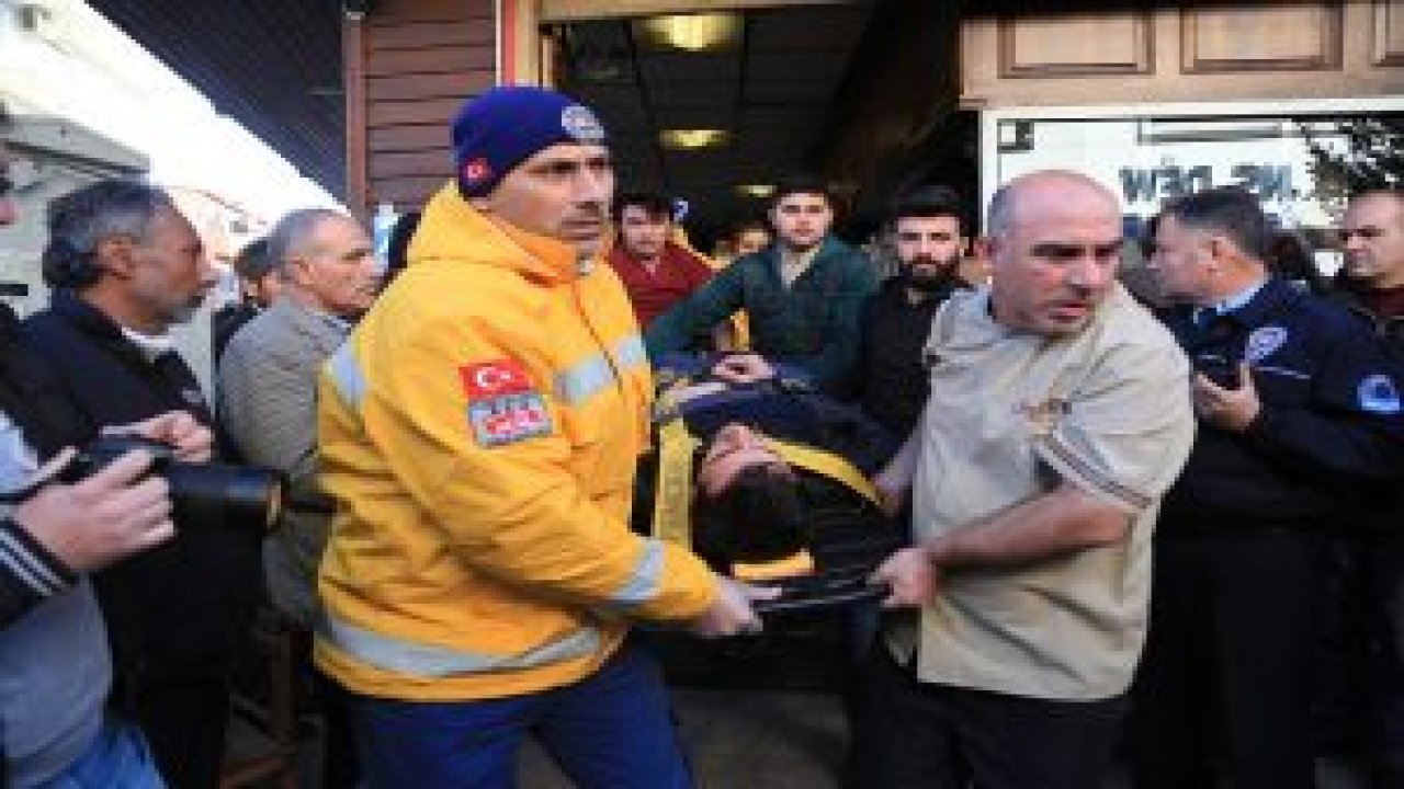 Saldırgan yakalandı