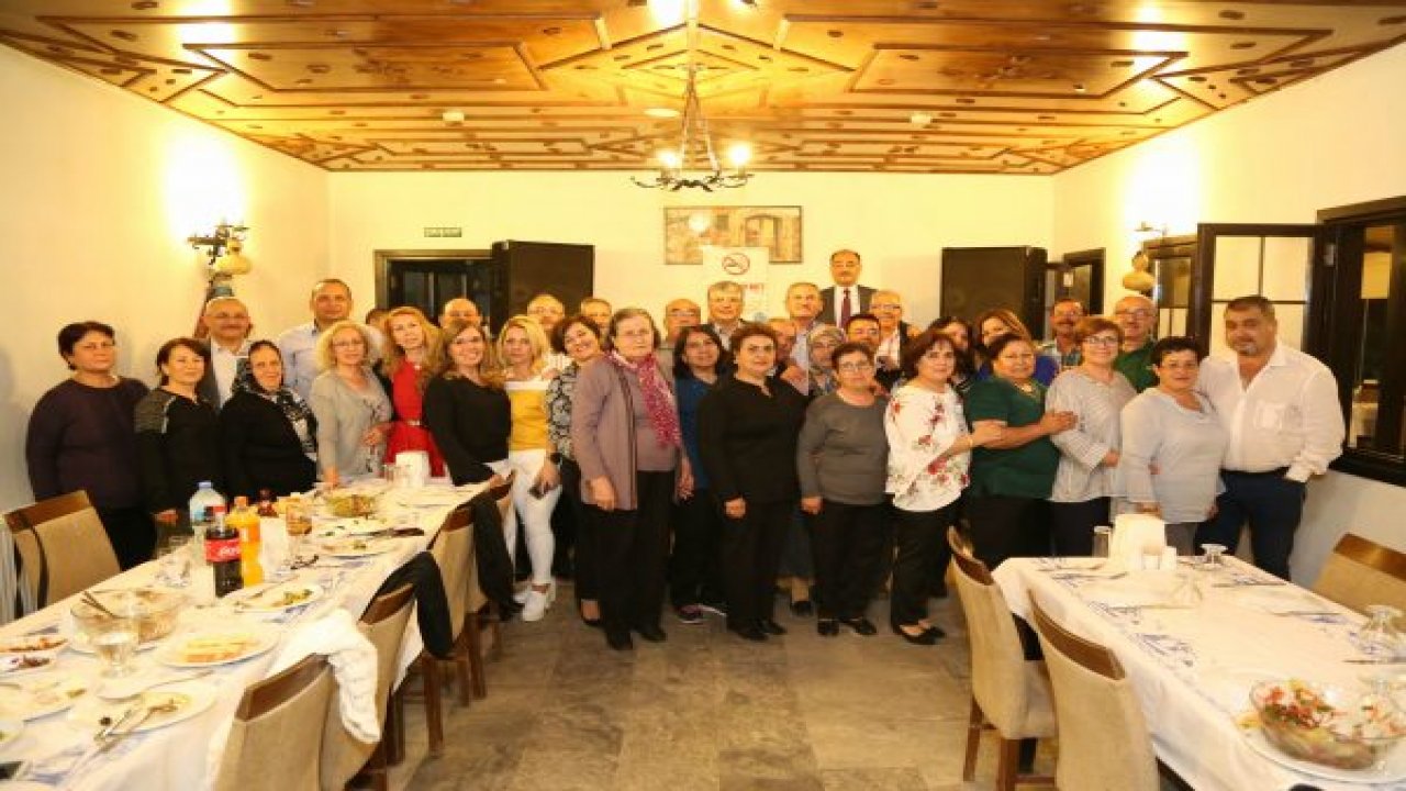 Eski İl Özel İdare çalışanları bir araya geldi