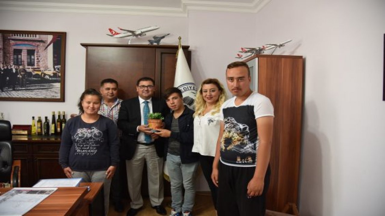 Özel öğrencilerden Tokat'a Ziyaret