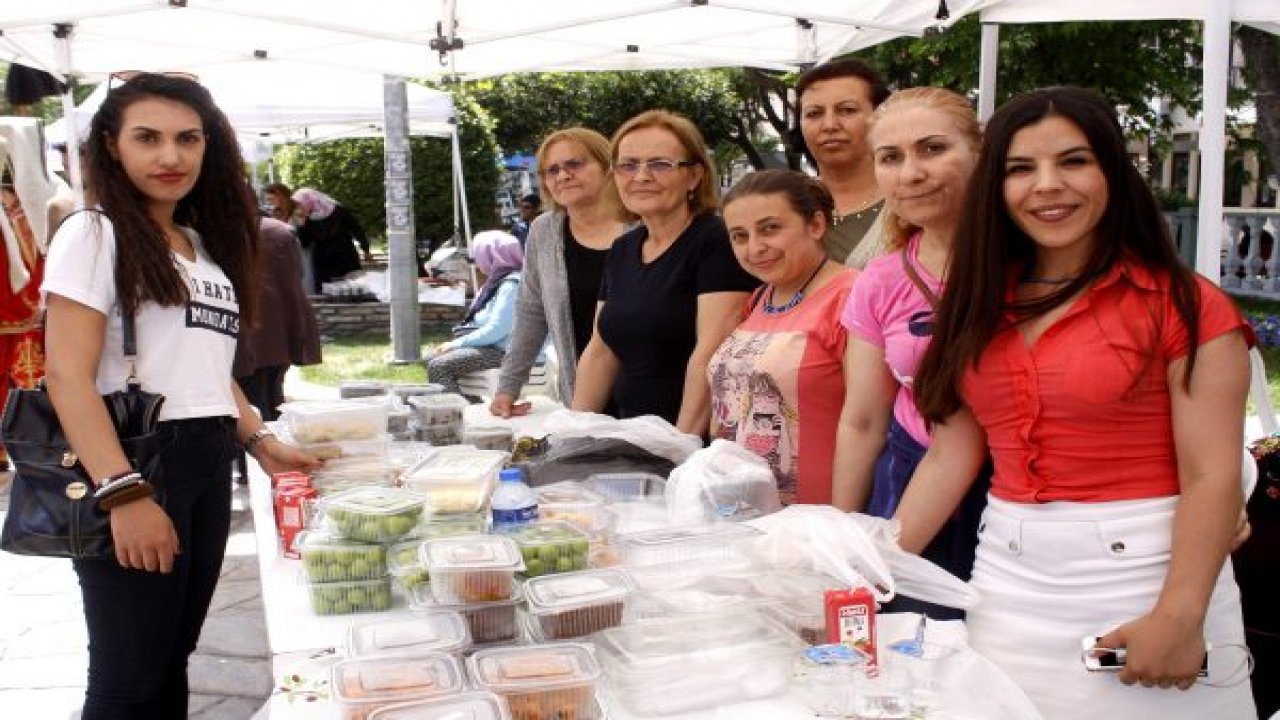 Engelliler yararına mehteranlı kermes