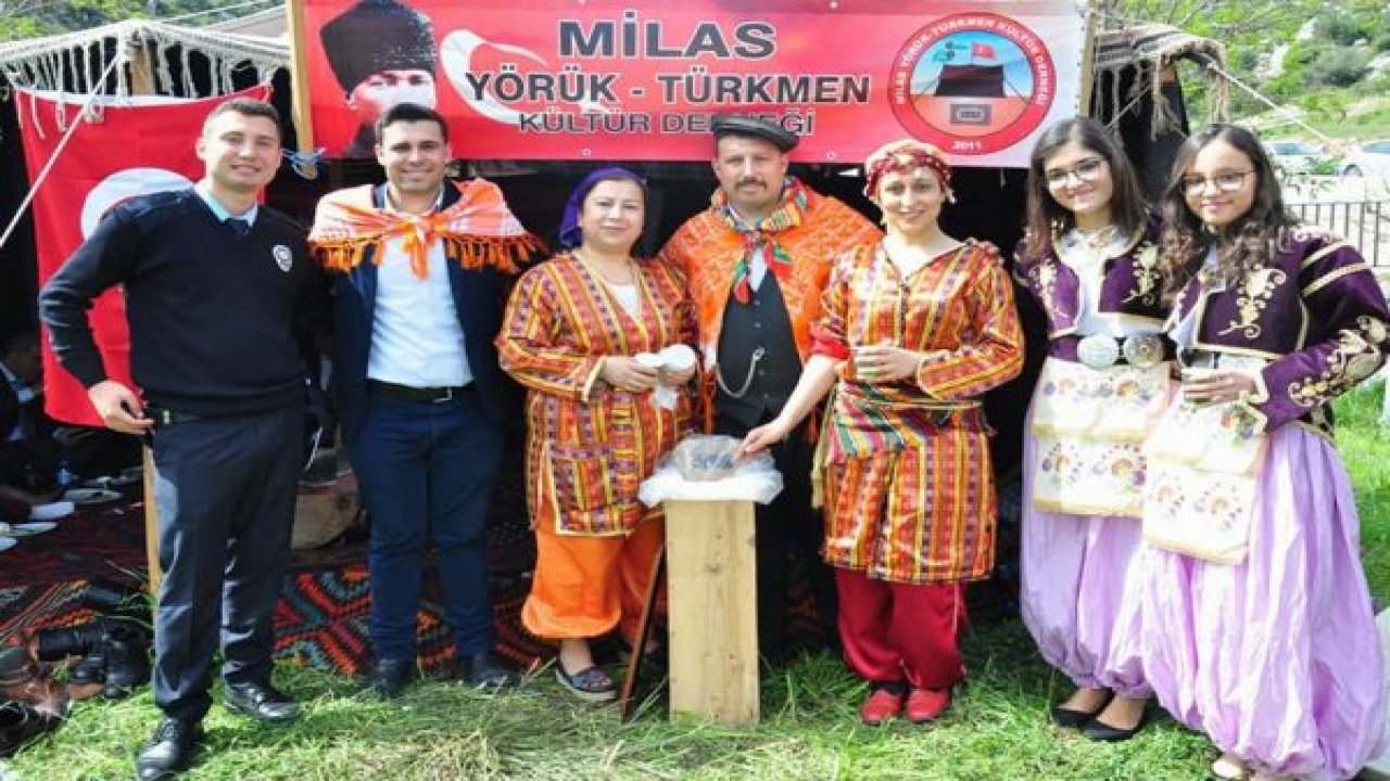 Milas’ta ‘Yörük Göçü’ yürüyüşü