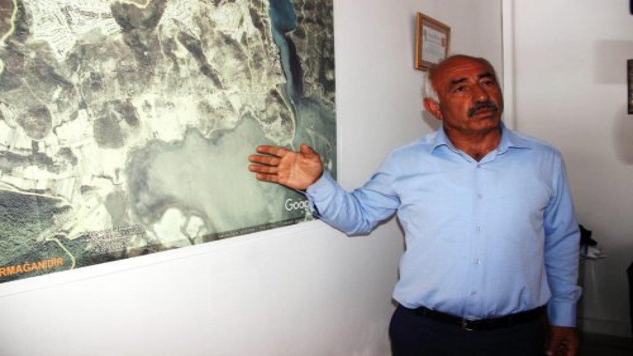 Antik kent arazisi devletin