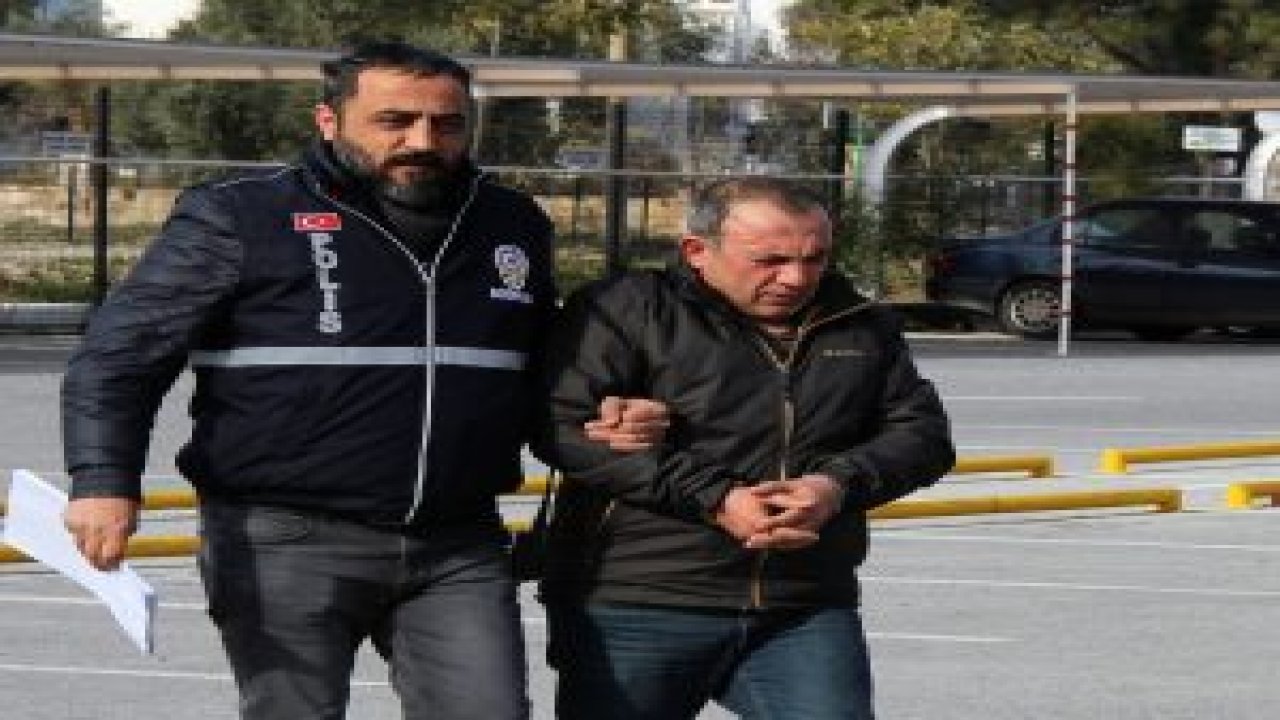 Dolandırıcının yeni yıl programı yarım kaldı