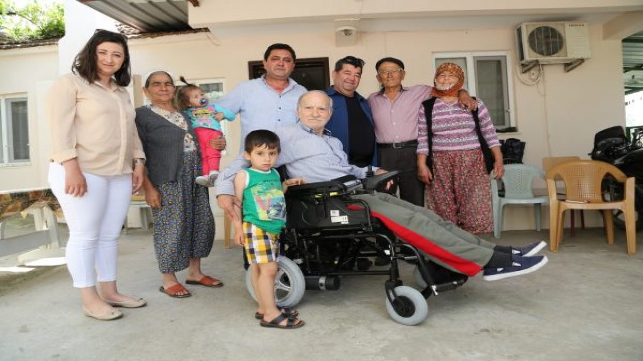 Engelli vatandaşlara destek sürüyor