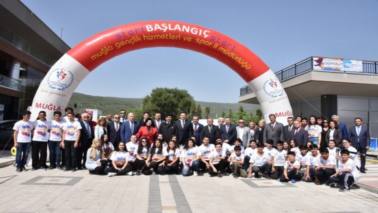 Menteşe’de DopOut etkinliği