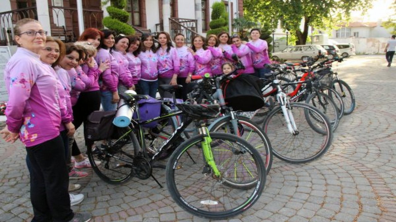 Türkiye mor pedallarla renklenecek