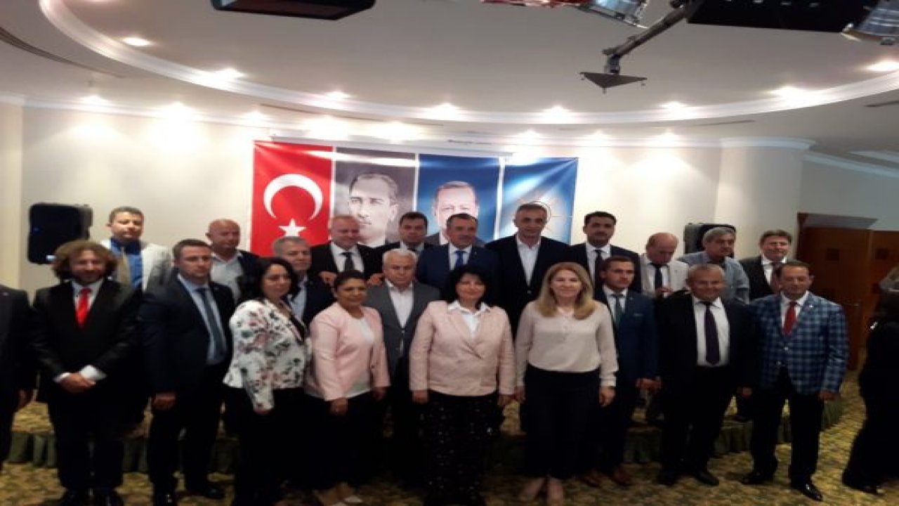 Milletvekili aday adayları tanıtım toplantısında buluştu