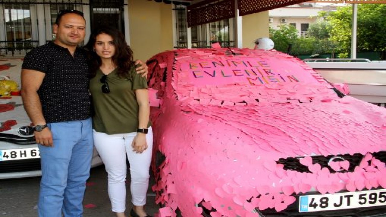 Polis memurundan ilginç evlilik teklifi