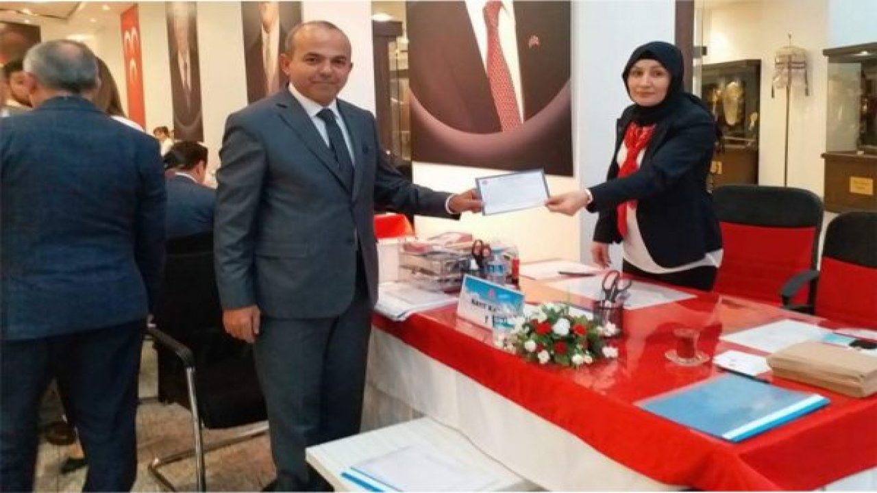 Sadi Taşkın Aday Adaylığını Açıkladı