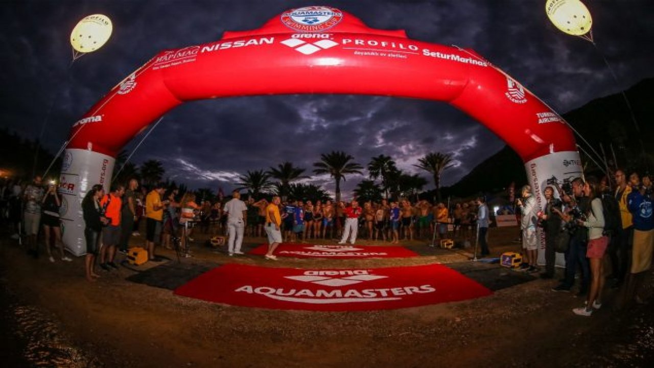 Marmaris’te  Yüzme Şampiyonası