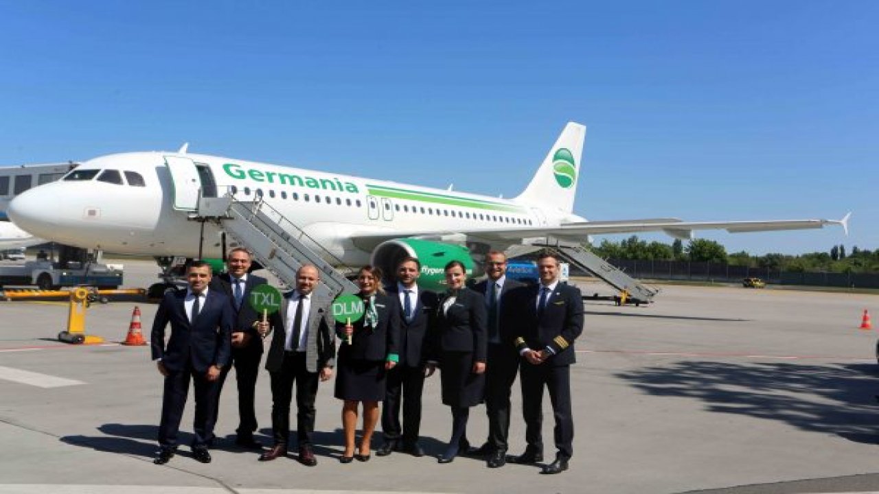 Germania, Berlin’den Dalaman’a ilk seferini gerçekleştirdi